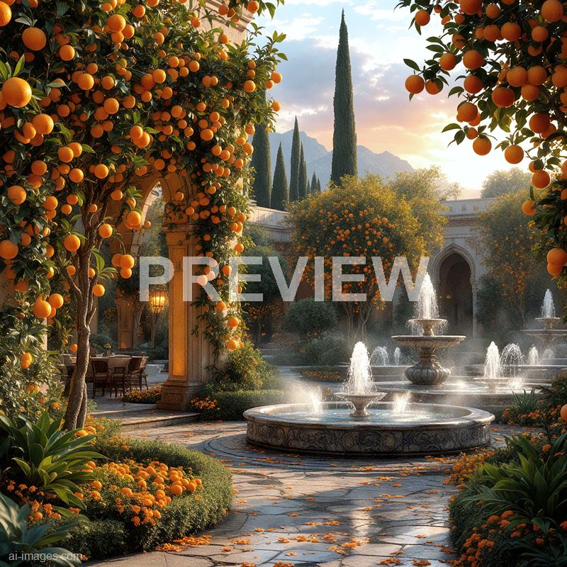 3070 - in-this-16k-spanish-fantasy-garden-orange-trees-glow-_250420125233_Filename Text 2_03066_Filename Text 3